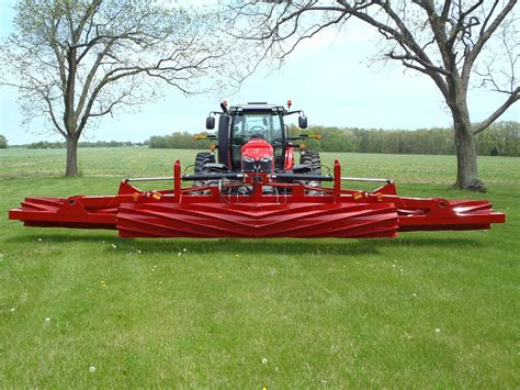 roller crimper for tractor